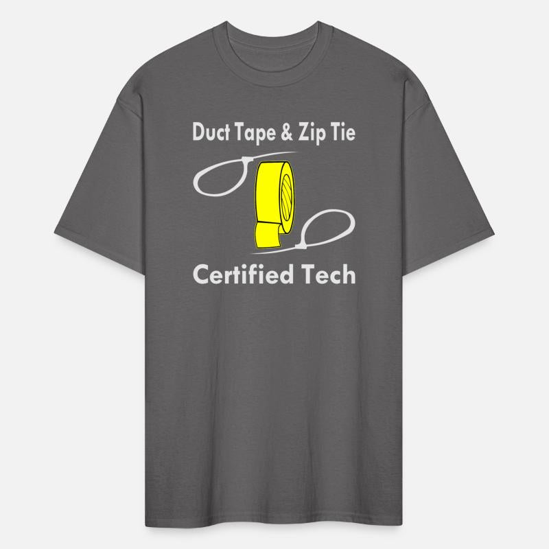 Duct Tape & Zip Tie Certified Tech