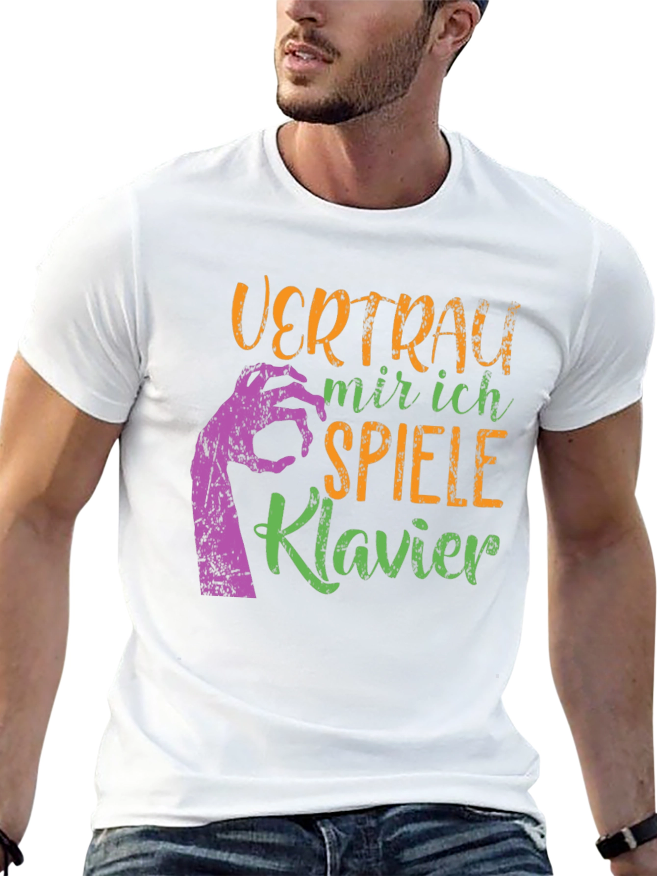 Trust Me I Play Piano T-Shirt