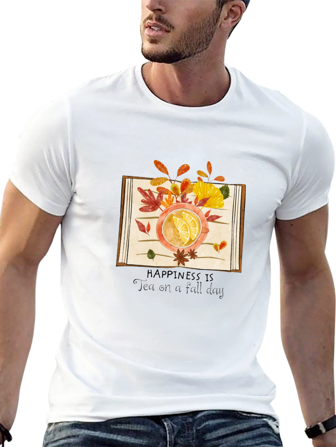 Fall Tea T-Shirt - Autumn Vibes