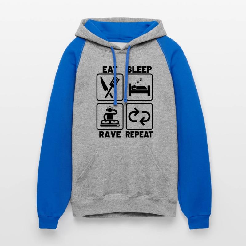 Eat sleep rave repeat