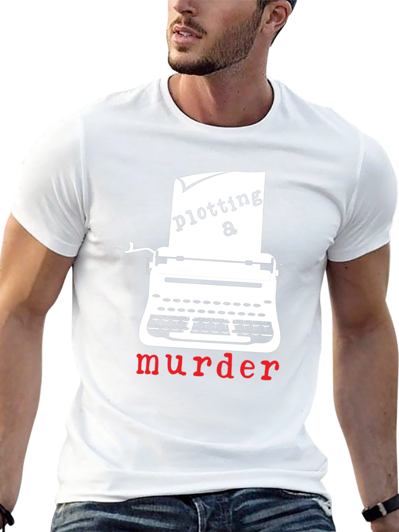 Plotting a Murder Graphic Tee