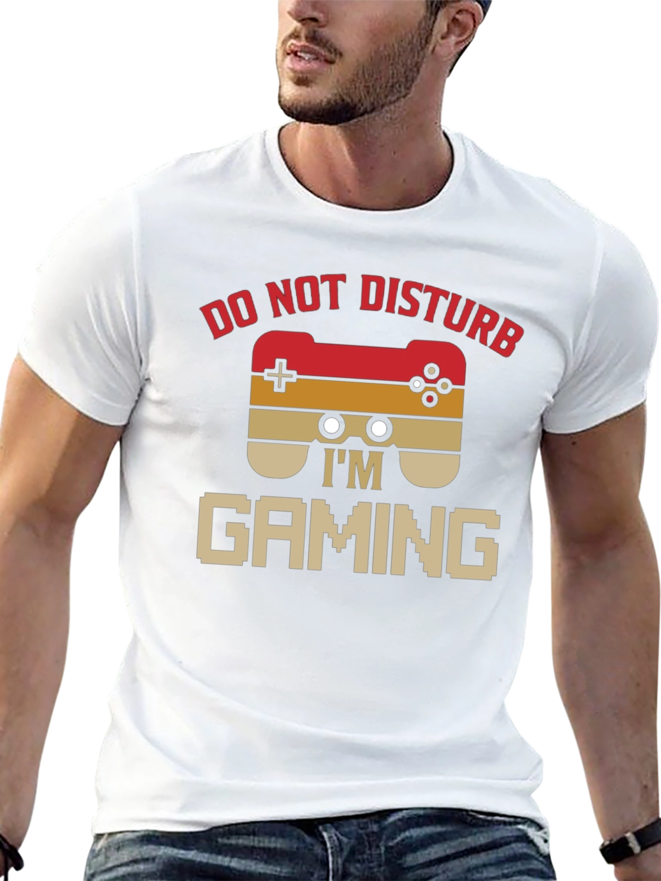 Do Not Disturb Gaming T-Shirt