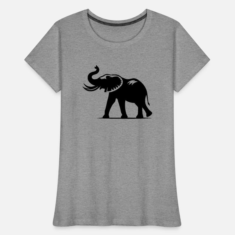 Elephant Portrait - Safari Trunked Animal