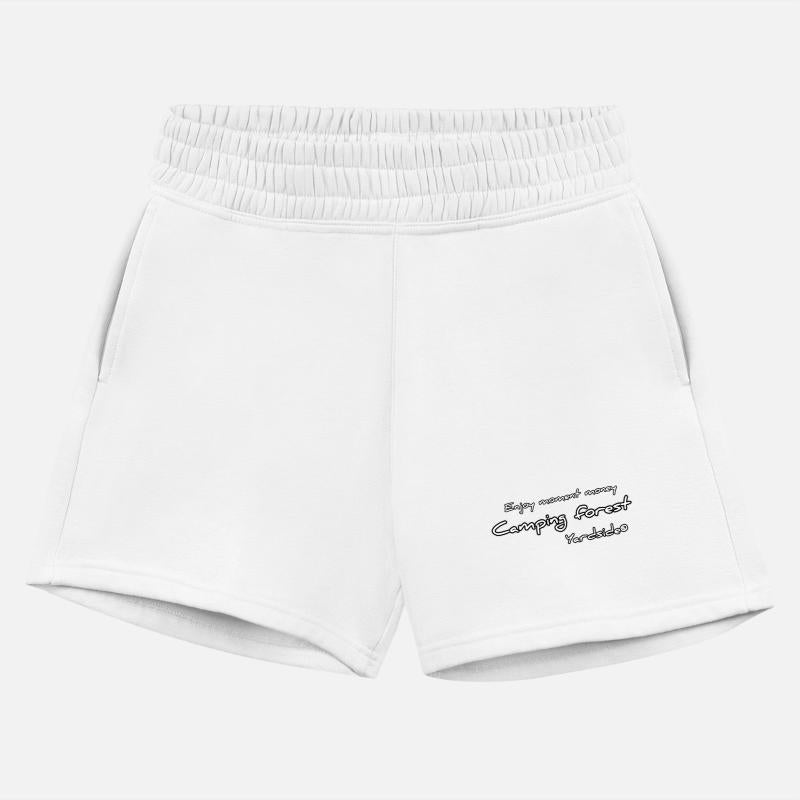 Enjoy moment money Camping forest Yardside font