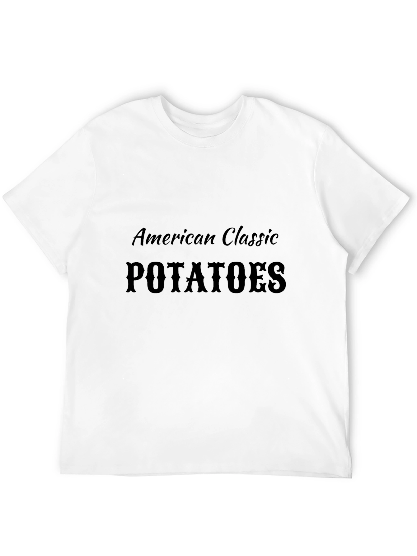 American Classic Potatoes Graphic Tee