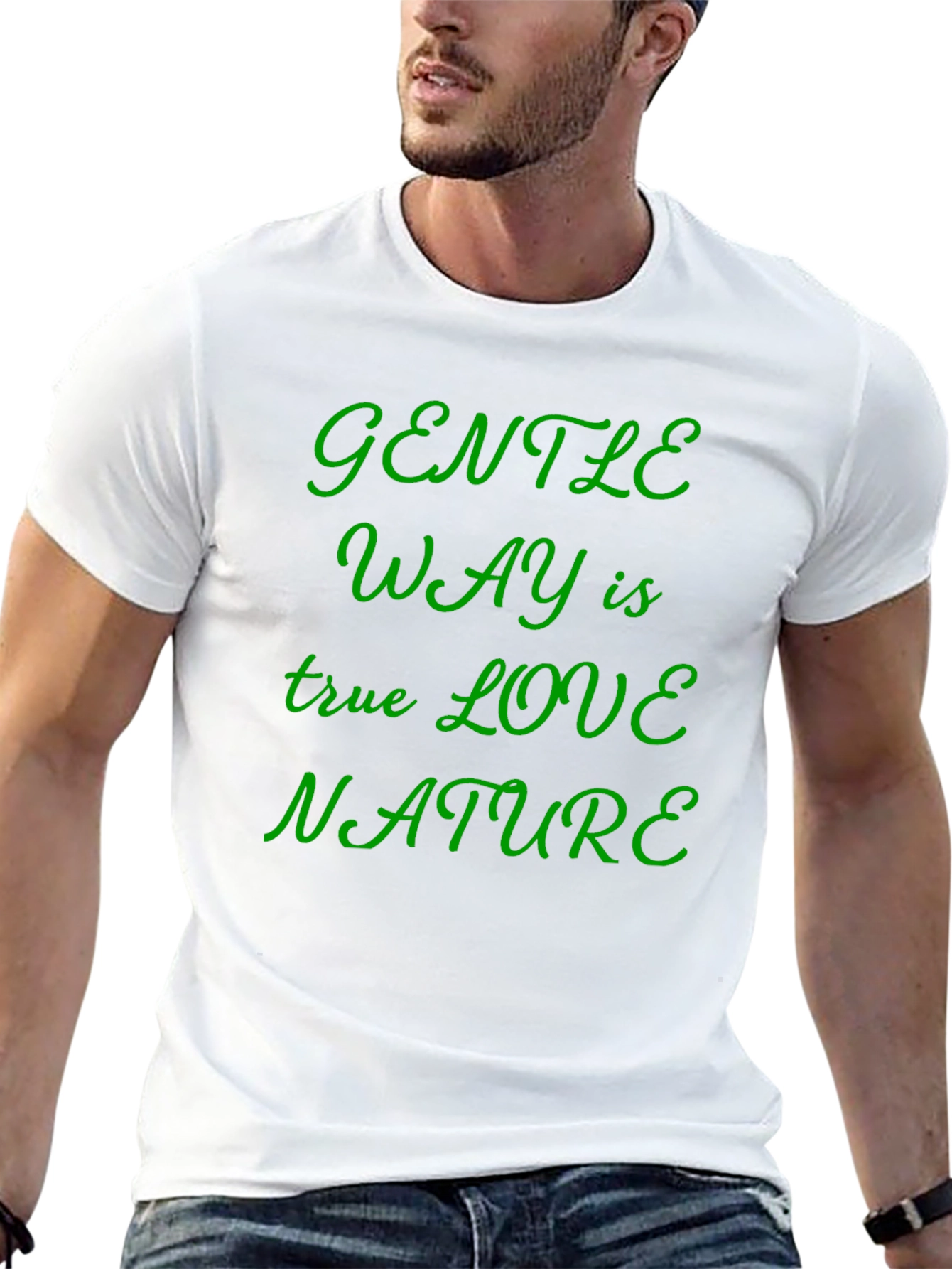 Gentle Way T-Shirt - Nature Lover Tee