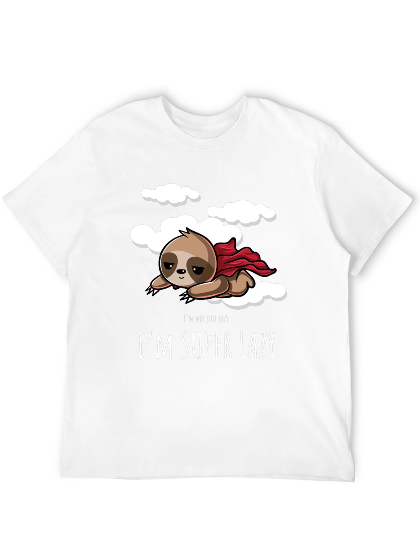 Super Lazy Sloth T-Shirt