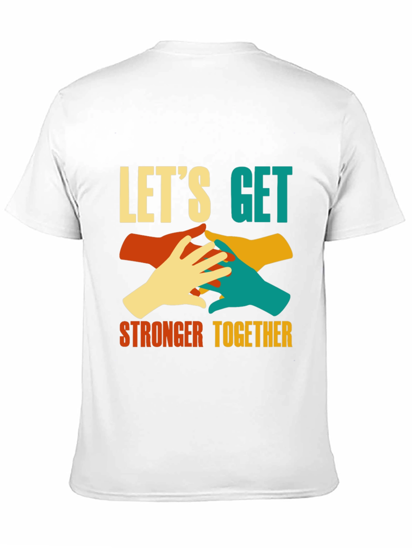 Unity T-Shirt: Stronger Together Graphic Tee