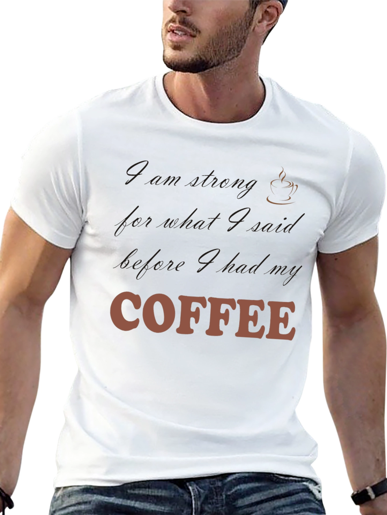 Coffee Lovers Sarcastic T-Shirt