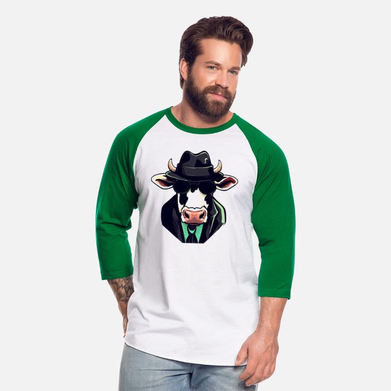 Farm Animals Funky Cow