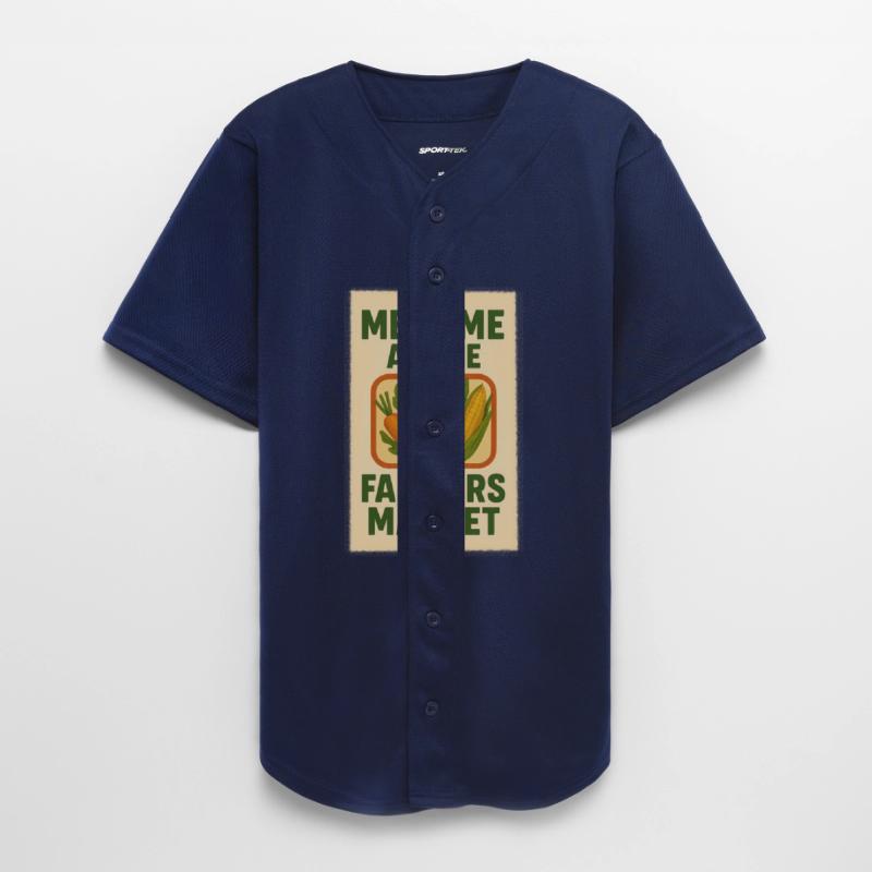 Farmers Market Greeting Illustration