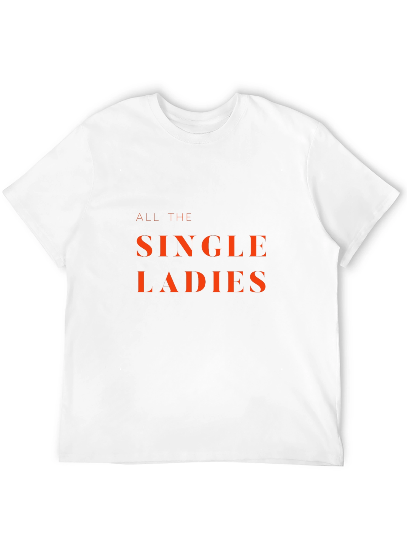 Single Ladies Graphic Tee - Classic Fit