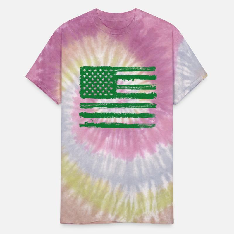 Free Denizens Legalize It US Cannabis Flag