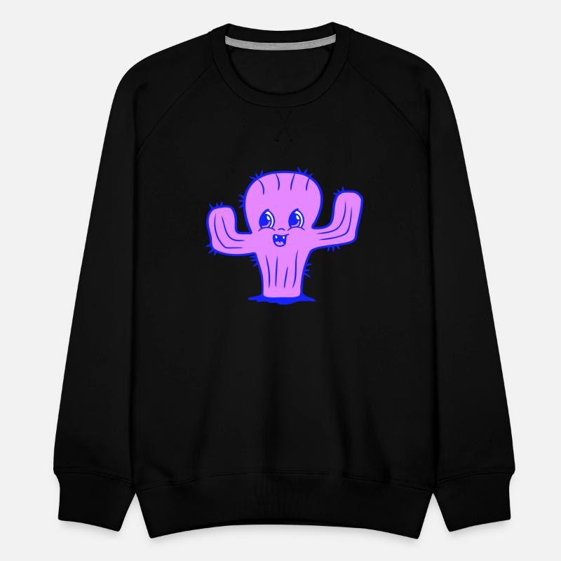 Funny Cactus Sweet Cute Face Laughs Happy Desert