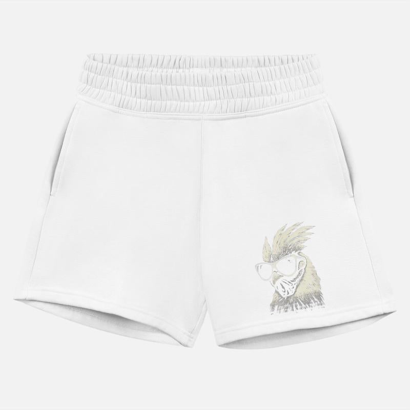 Funny Chicken Graffiti street