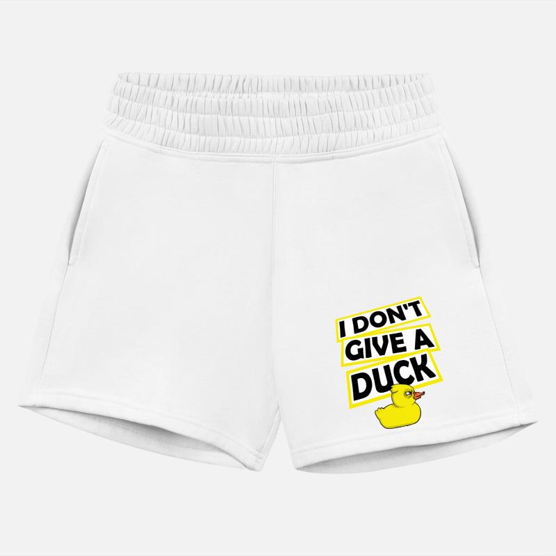 Funny I Don't Give A Duck Rubber Ducks Sarcasm