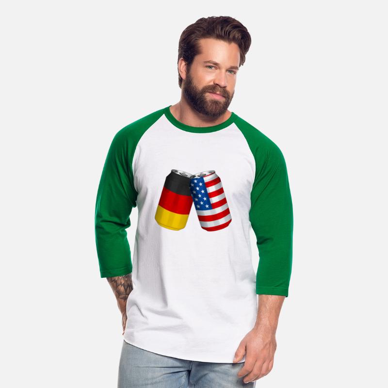 Funny Oktoberfest German American Flag Prost Beer