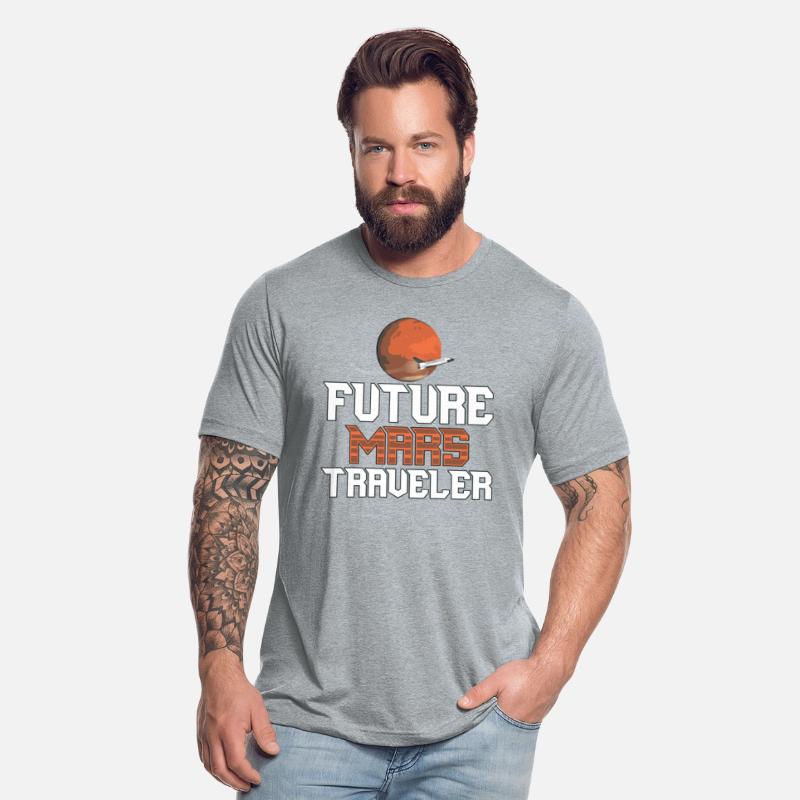 Future Mars Traveler Explorer Planet Space