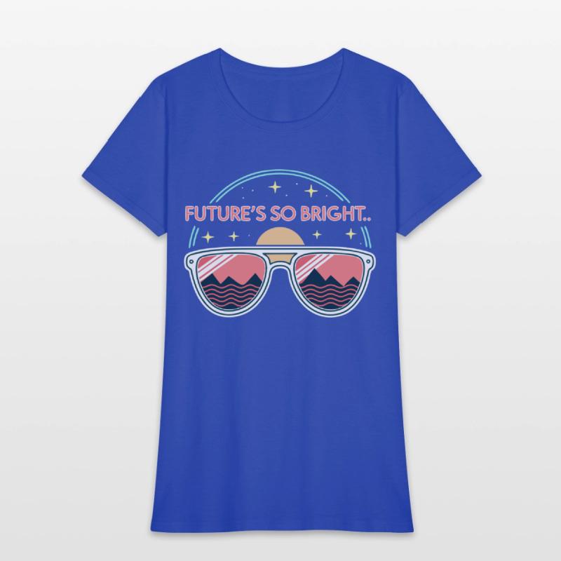 Future So Bright Shutter Shades 80s