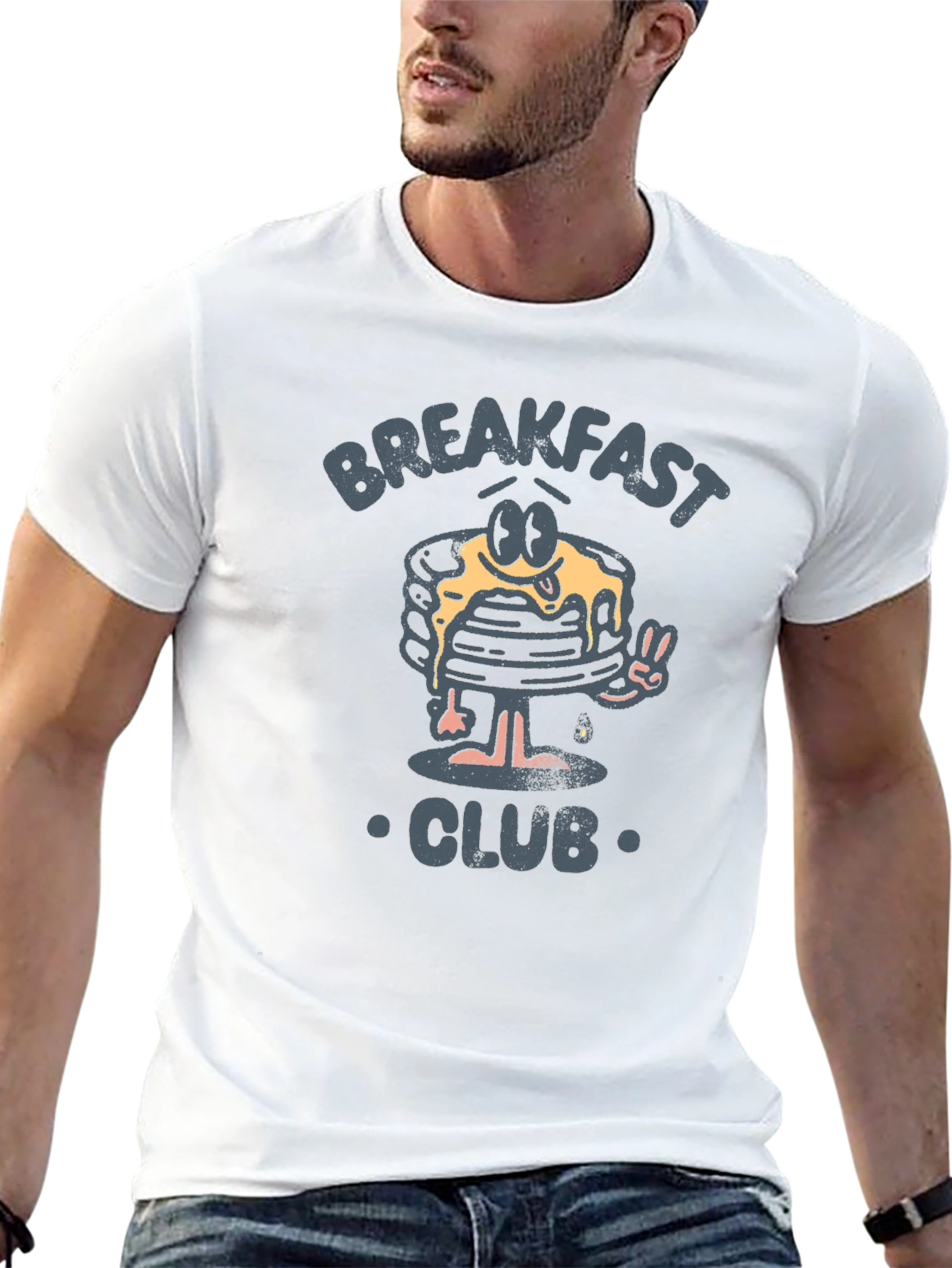 Breakfast Club Funny Graphic T-Shirt
