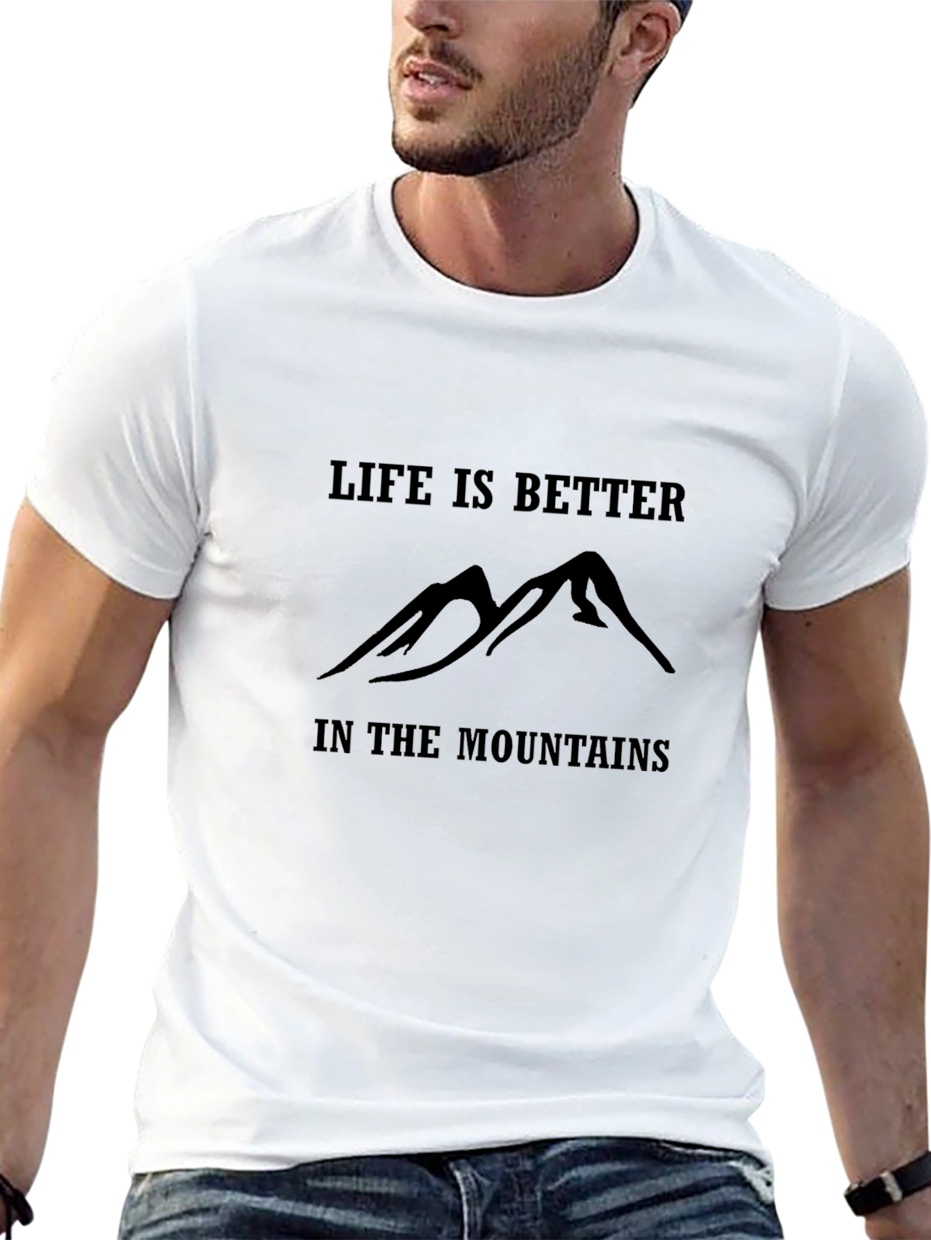 Life is Better in the Mountains Graphic Tee