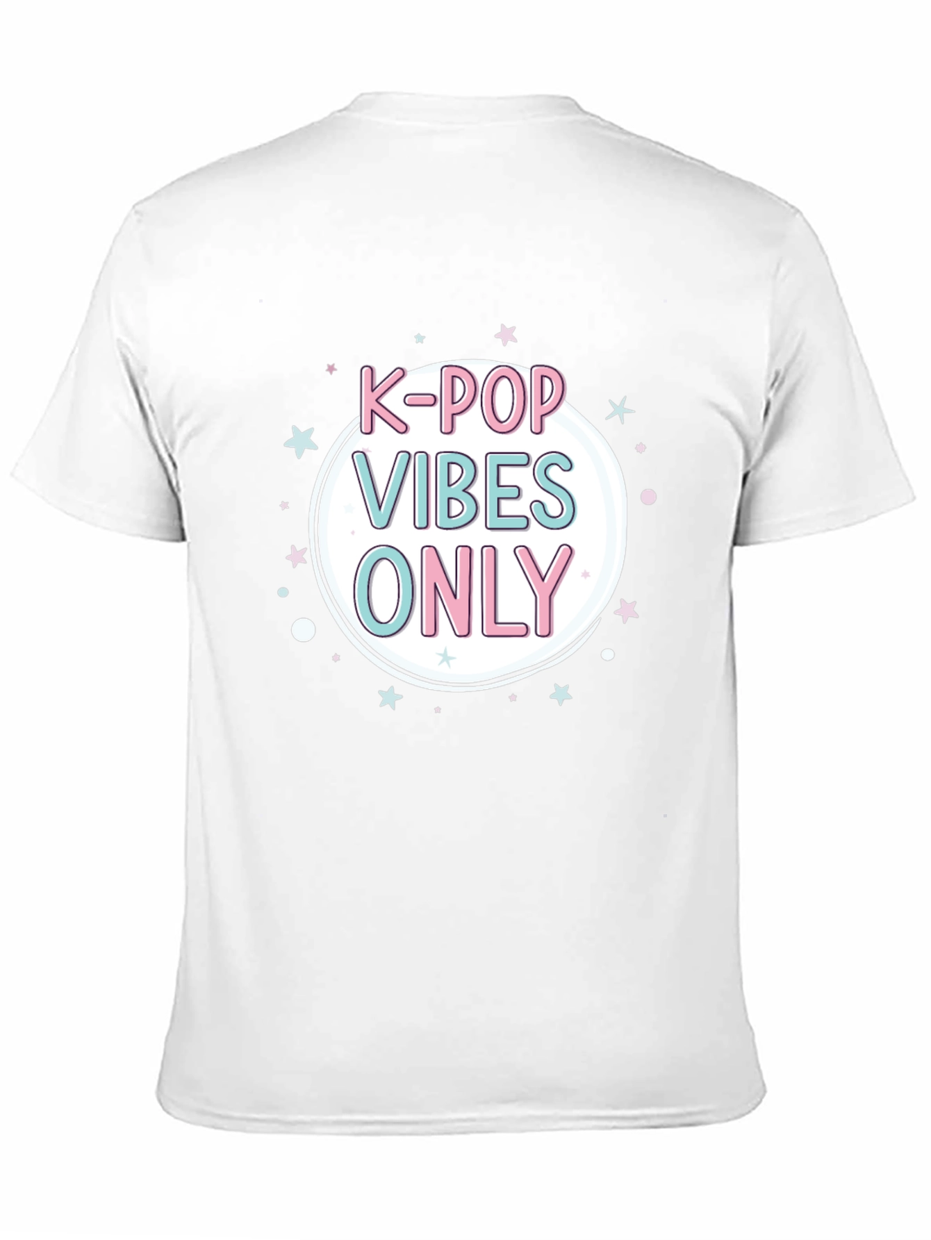 K-Pop Vibes Only Graphic Tee