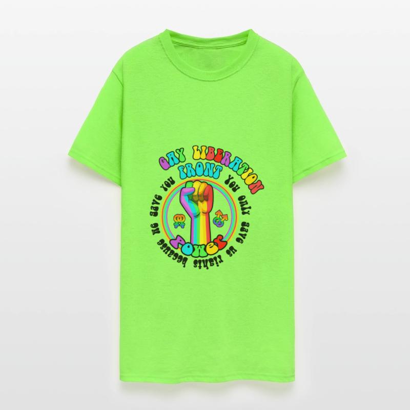 Gay Liberation Front LGBTQ Riot Vintage