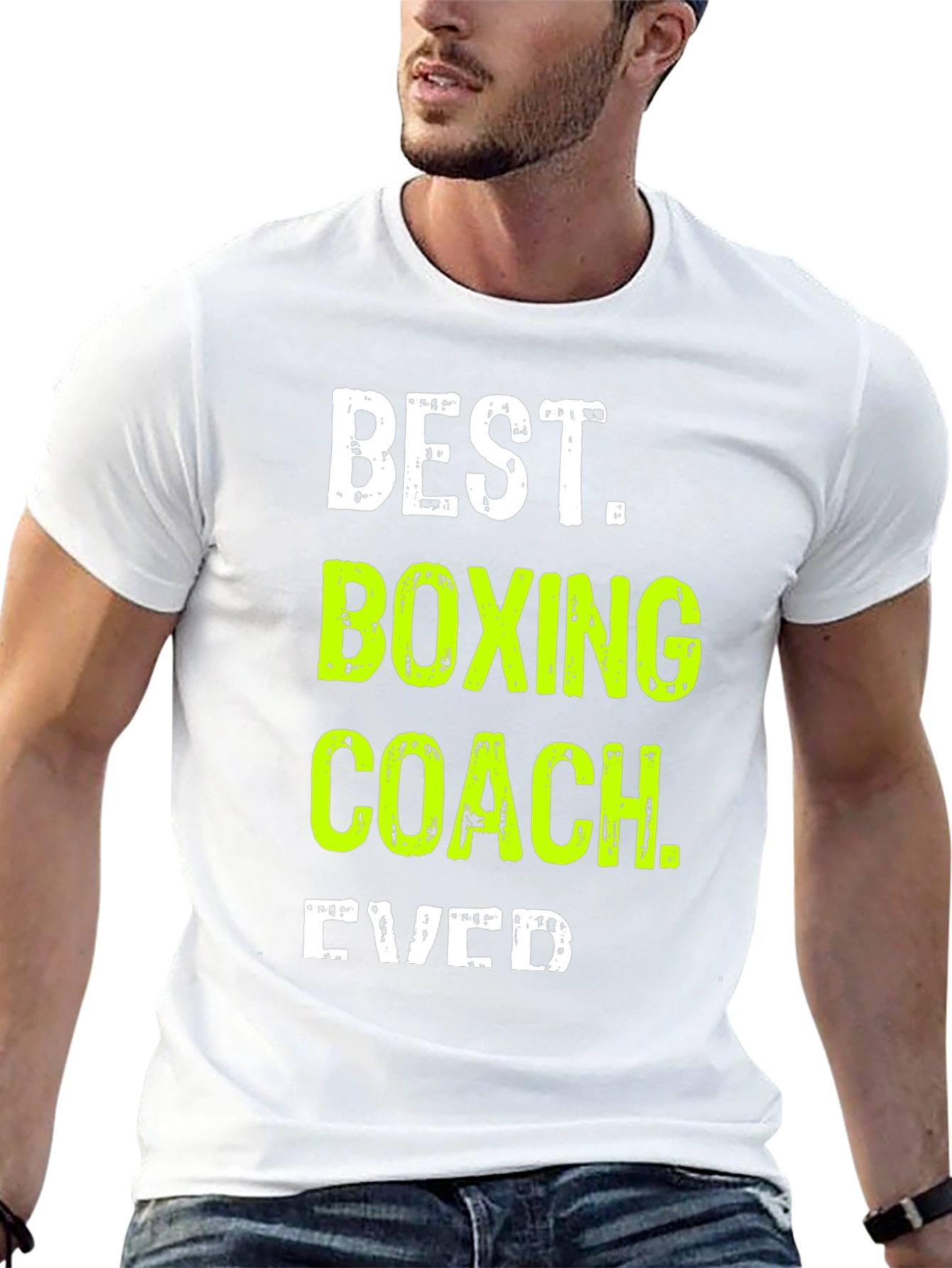 Best Boxing Coach Ever Black T-Shirt