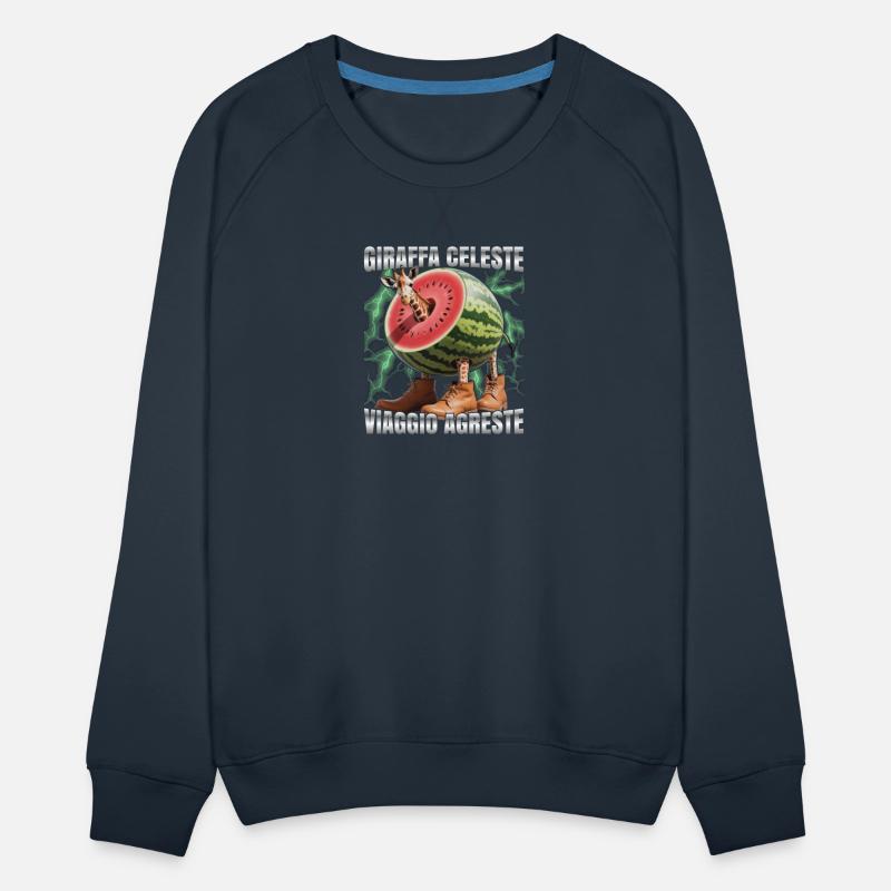 Giraffa Celeste T-Shirt – Surreal Meme Brainrot