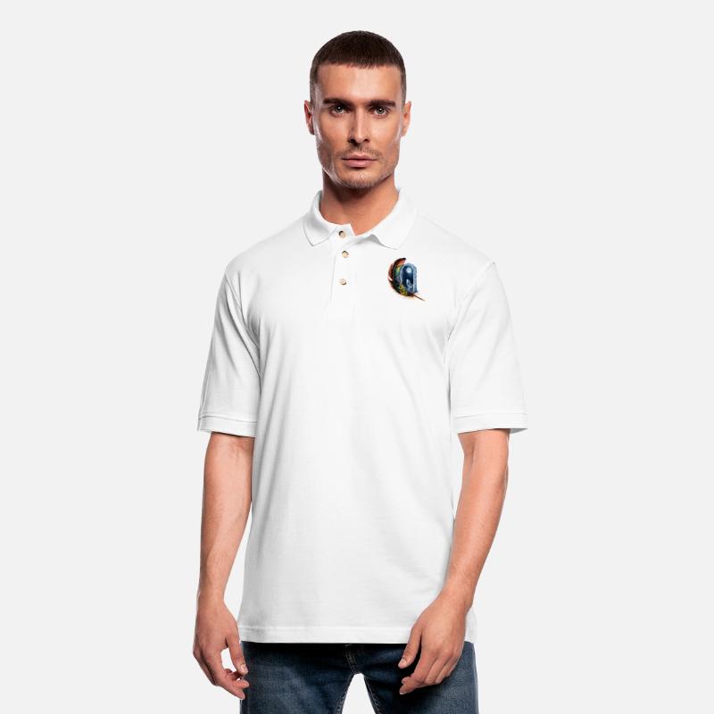 Glowing feather with wolf howling at the moon