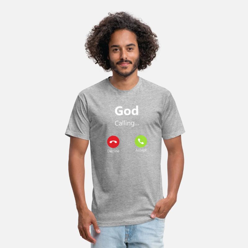 God Calling Incoming Phone Call For Christian