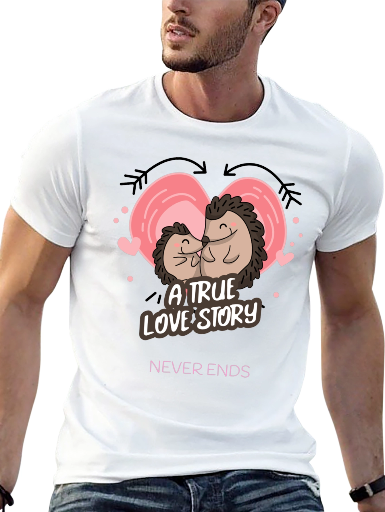 A True Love Story T-Shirt