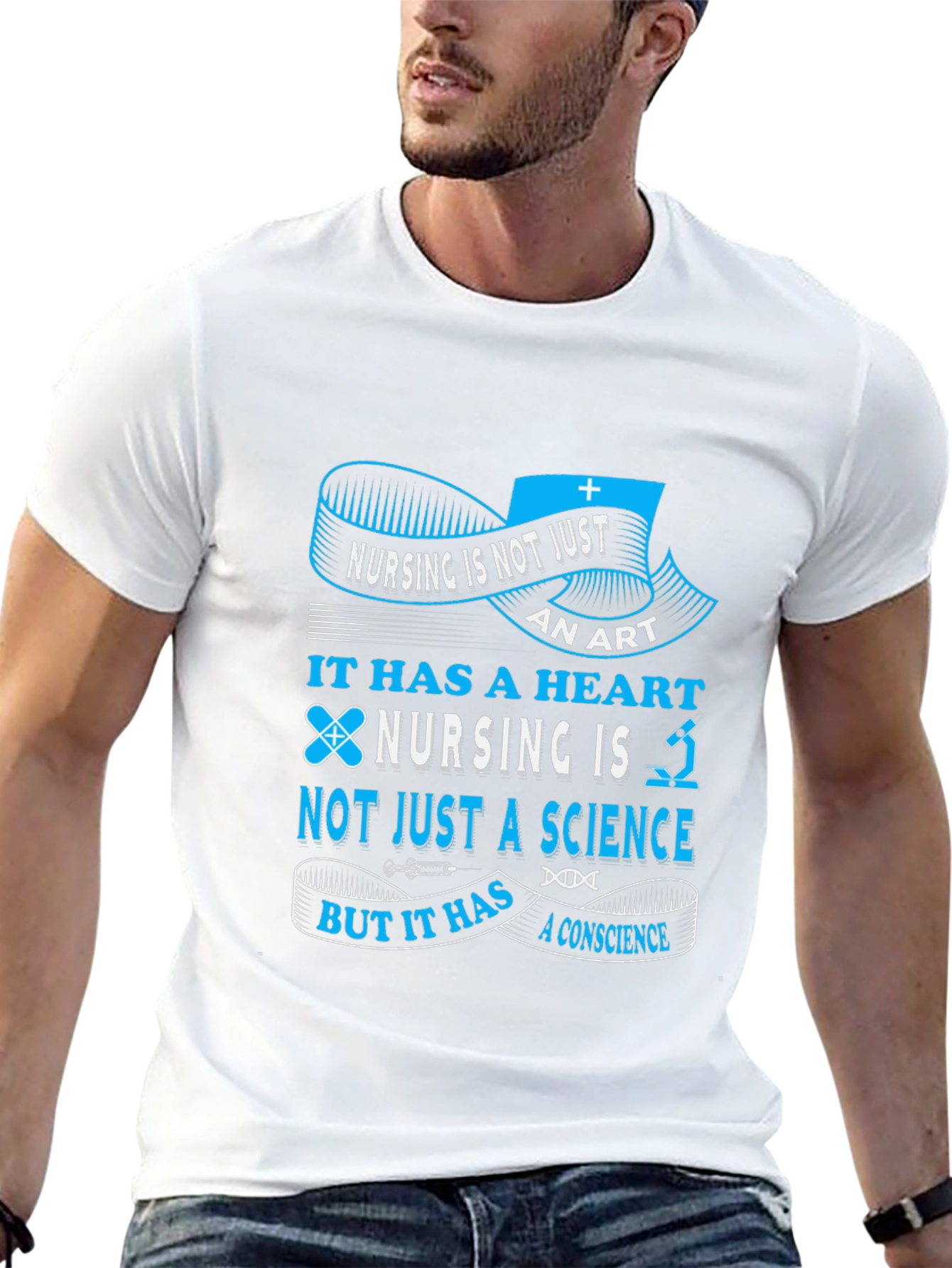 Nursing is Not Just an Art T-Shirt