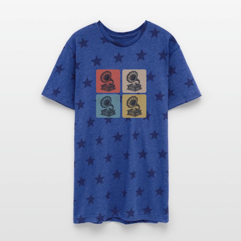 Grammophon Vintage Design