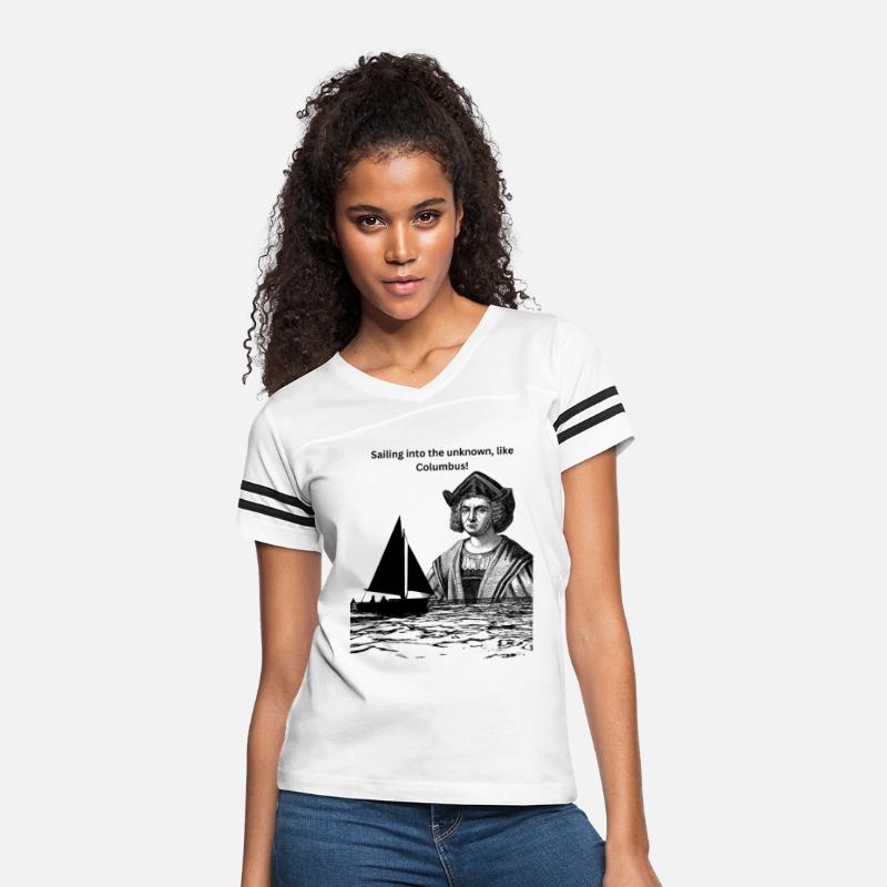 Graphic T-Shirt | Columbus day