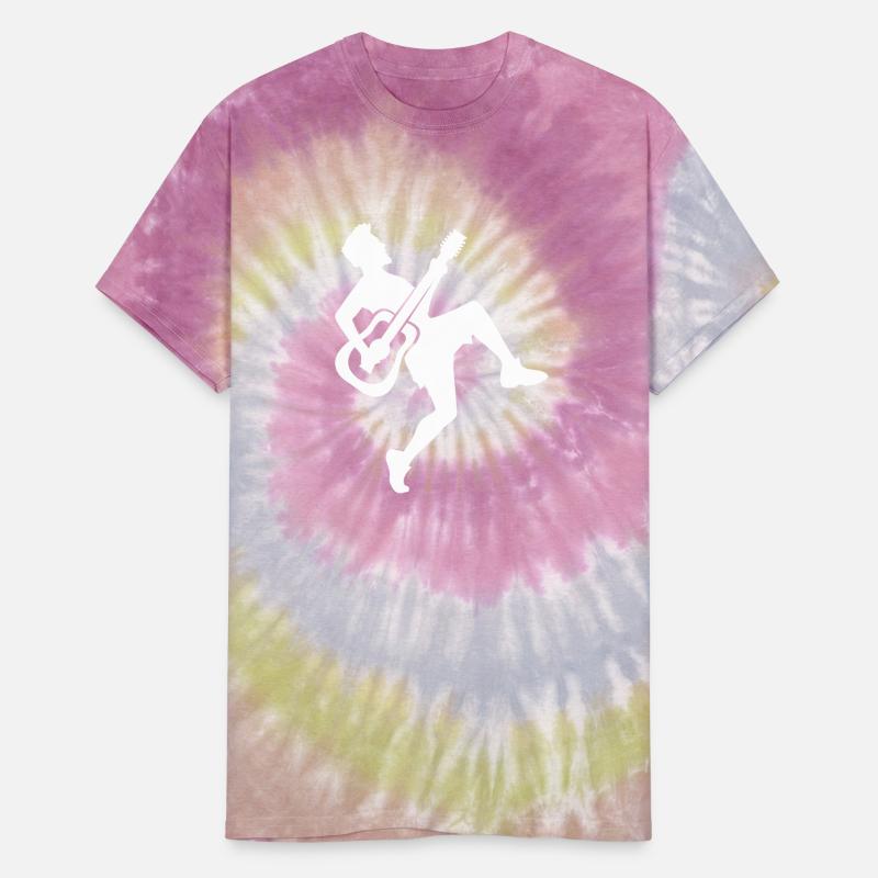 Guitarist Guitar Playing Rock Music Bassist Man