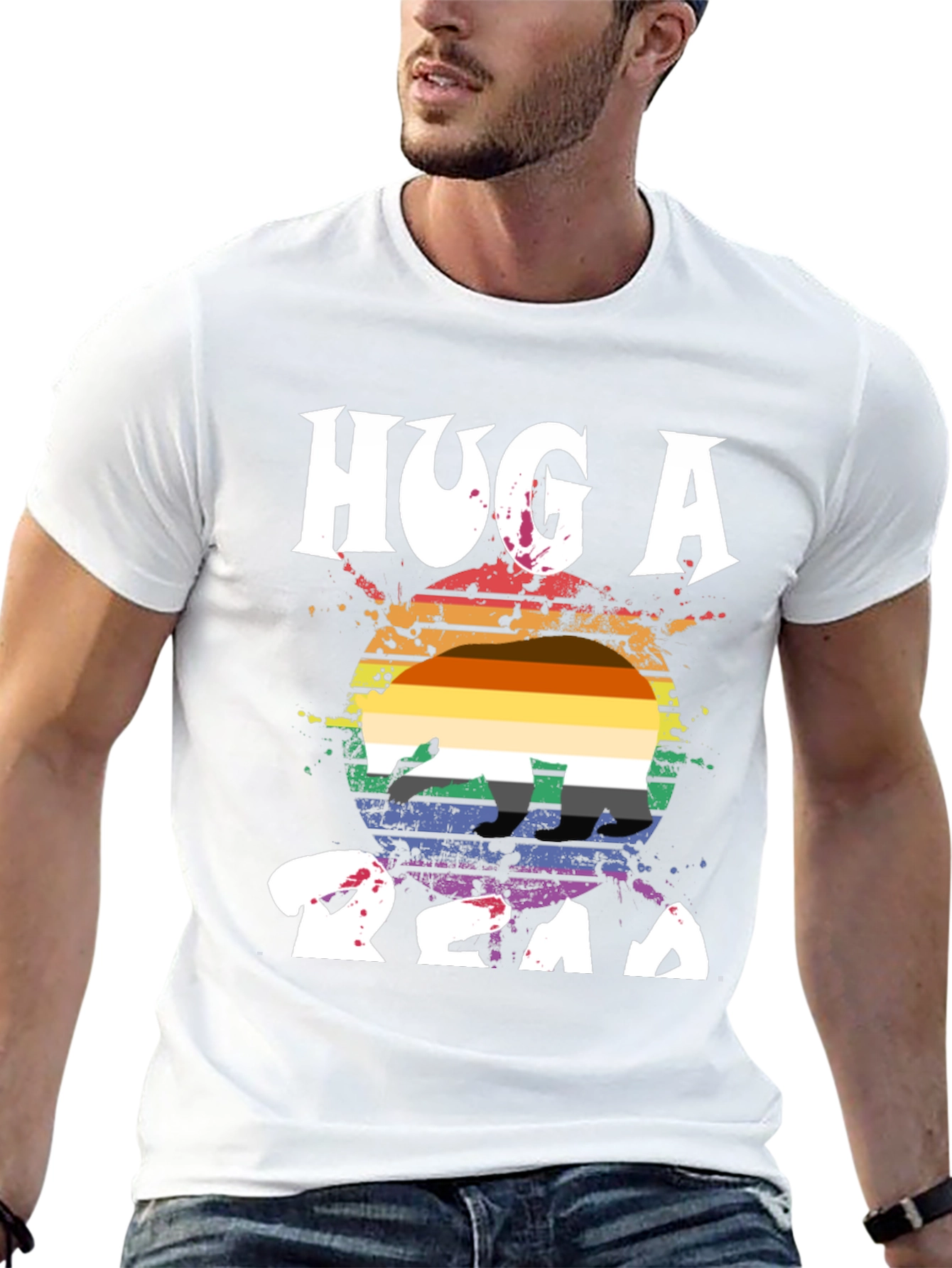 Hug A Queer Pride LGBTQ+ T-Shirt