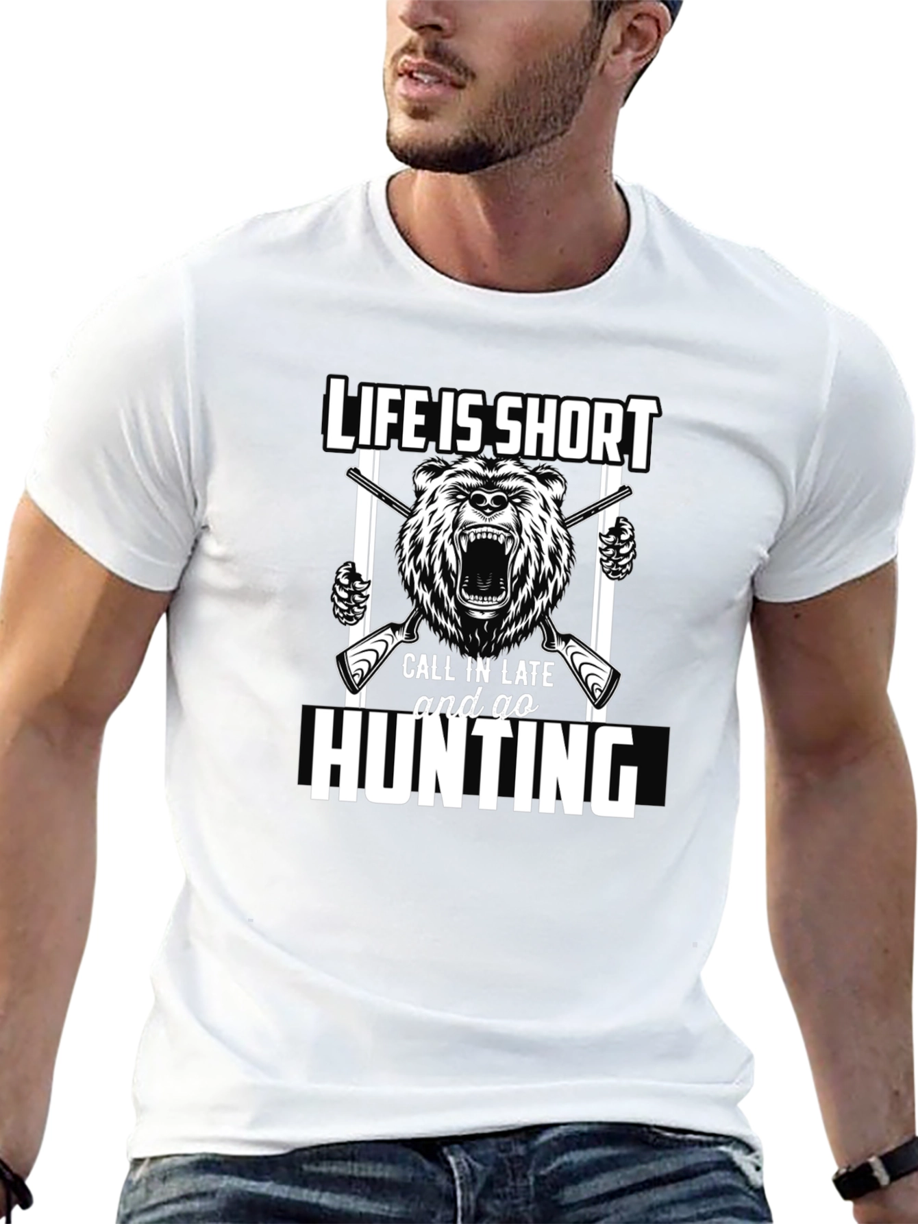 Life Is Short Hunting T-Shirt
