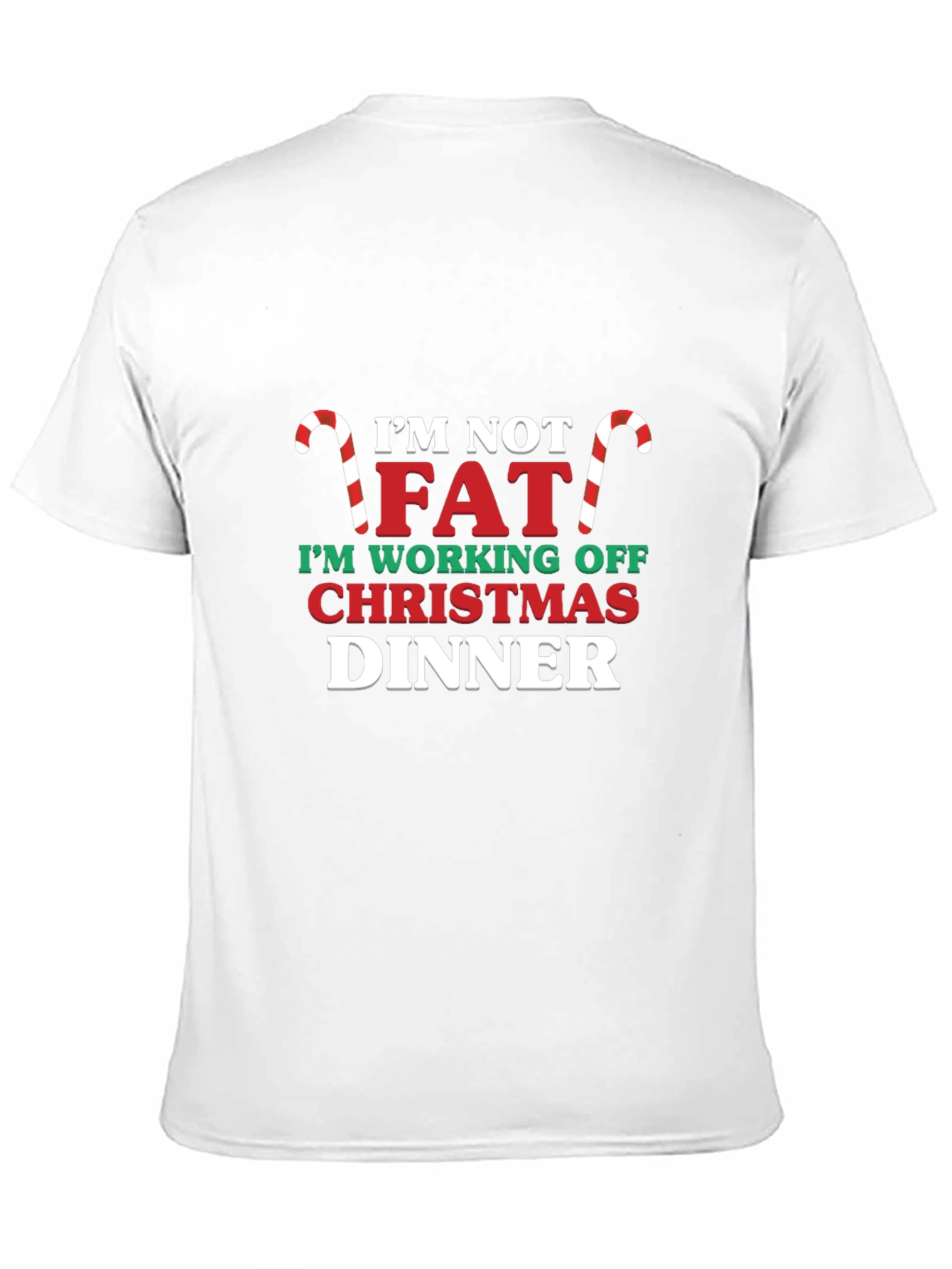 Christmas Dinner Workout T-Shirt