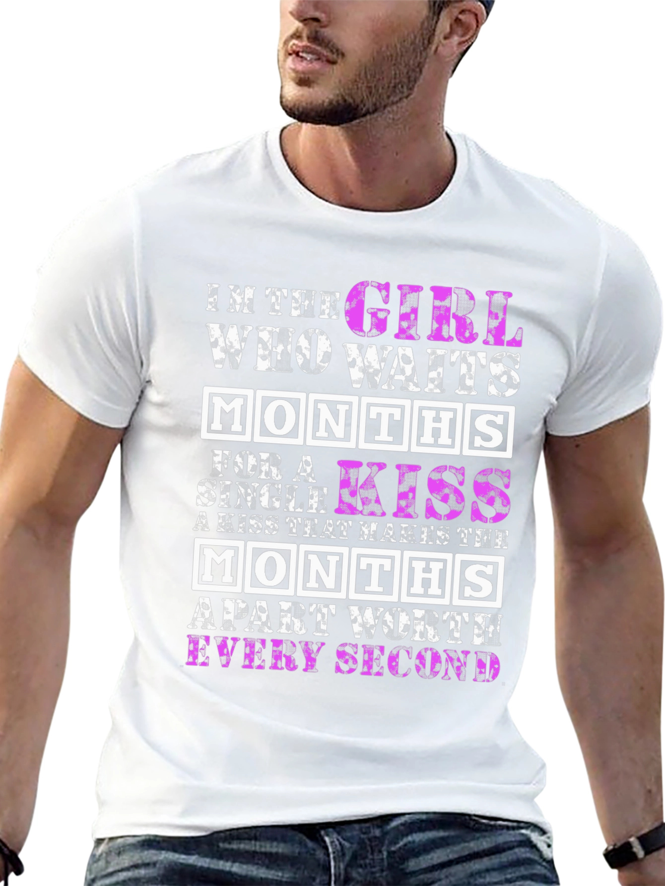 Girl Who Waits T-Shirt: Love & Patience