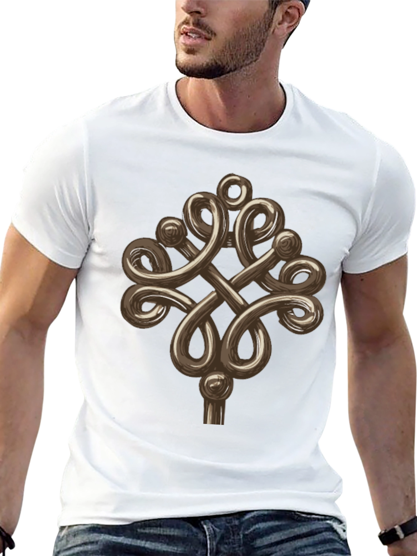 Celtic Knot T-Shirt - Unisex Black Tee