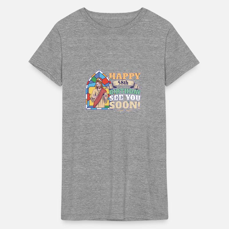 Happy 58th Birthday See You Soon Funny Jesus Meme