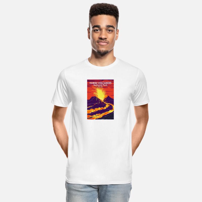 Hawaii Volcanoes National Park Vintage