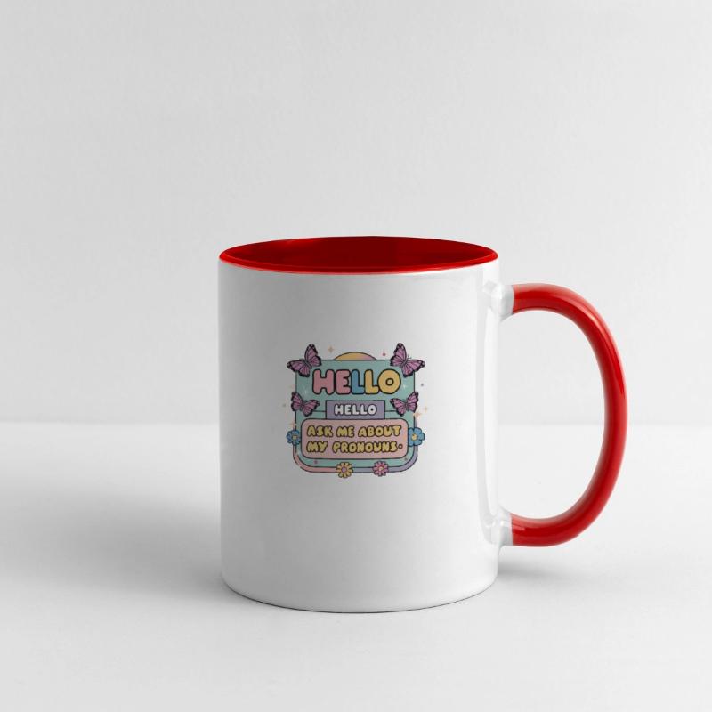 Hello Ask Me About My Pronouns