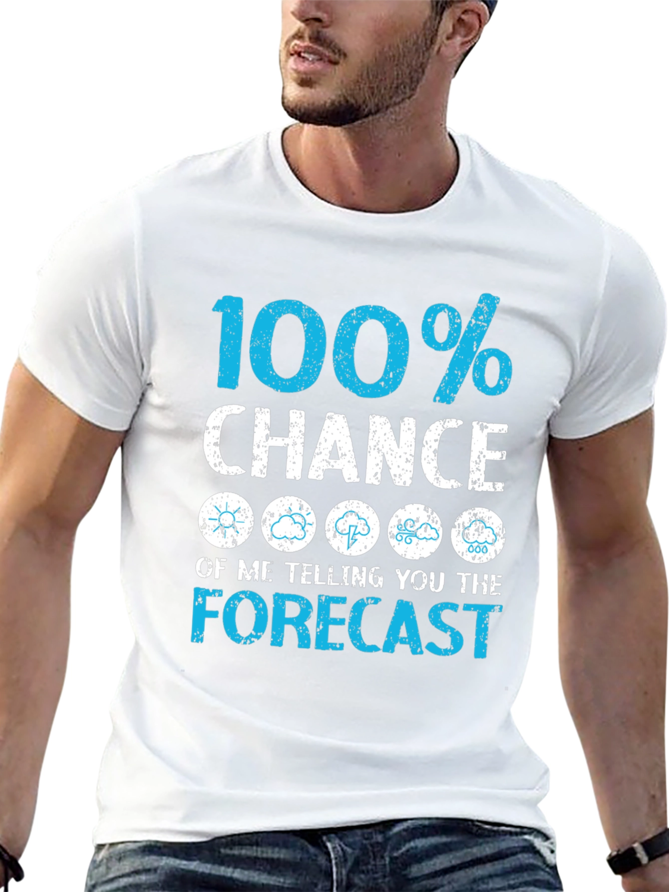 Funny Weather Forecast T-Shirt