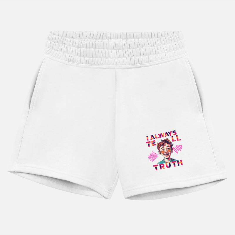 Humorous Graphic Tee-Truth and Lies Paradox Design