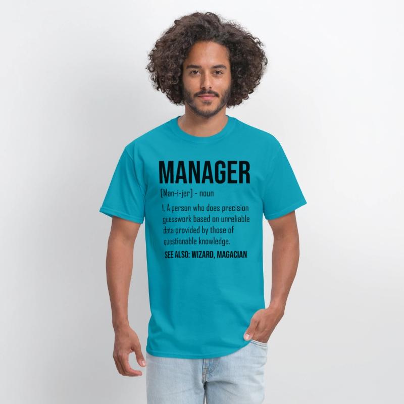 Humorous Manager Supervisor Administrator