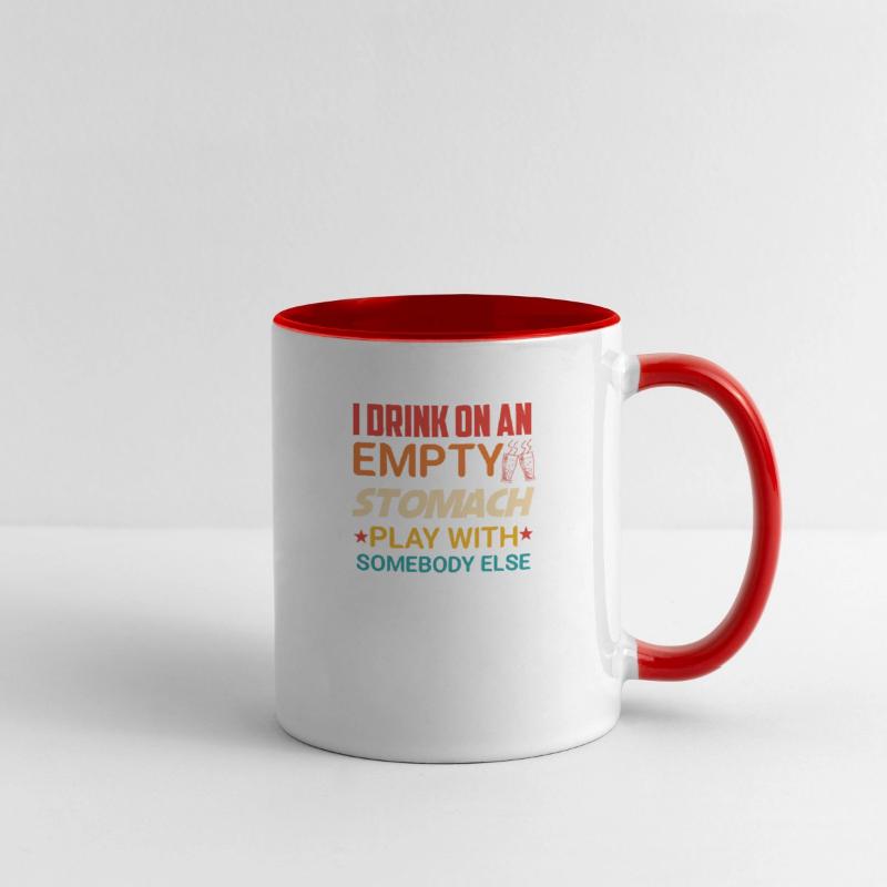 I Drink On An Empty Stomach