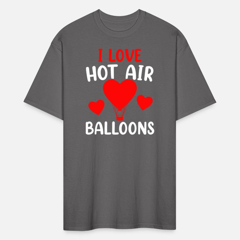 I Love Hot Air Balloons Team Hot Air Balloon Pilot