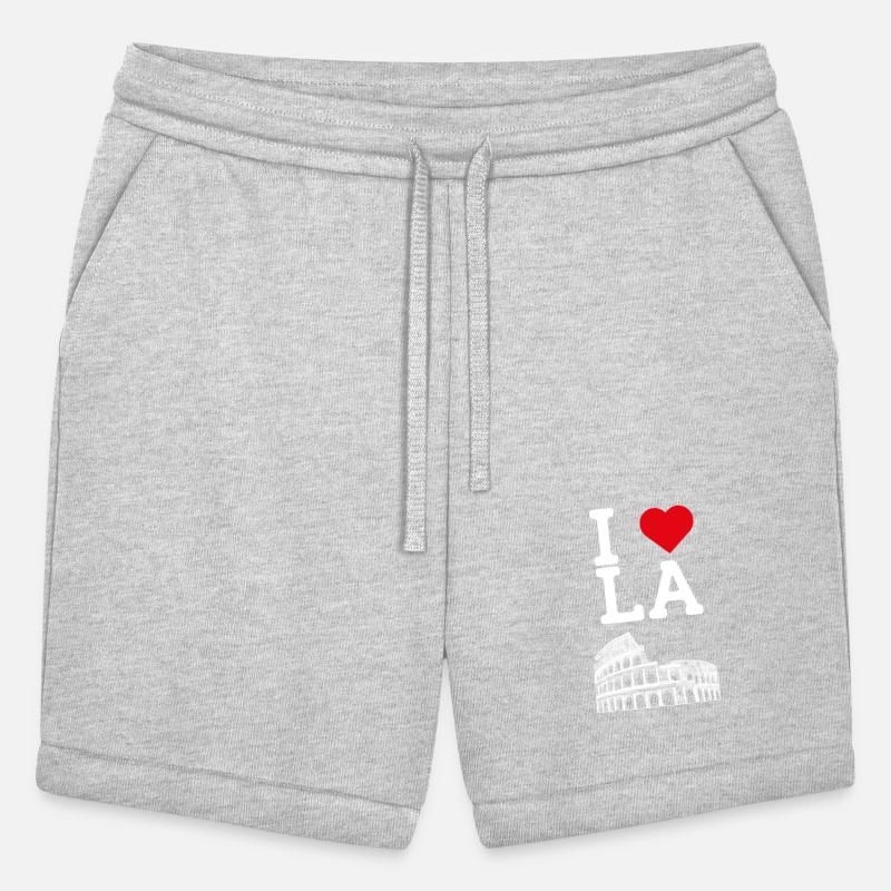 I Love LA Heart Flag Los Angeles Colosseum Cool